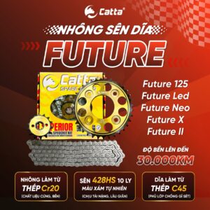 Nhông sên dĩa Xe Future 125