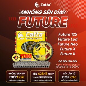 Nhông sên dĩa Xe Future 125 Large
